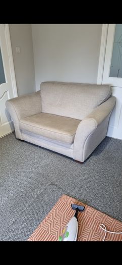 Sofas and Footstool