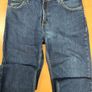 Lee Brooklyn Jeans Mens W33 L30.5 Blue Denim Regular Straight Zip Fly Cotton Image 2