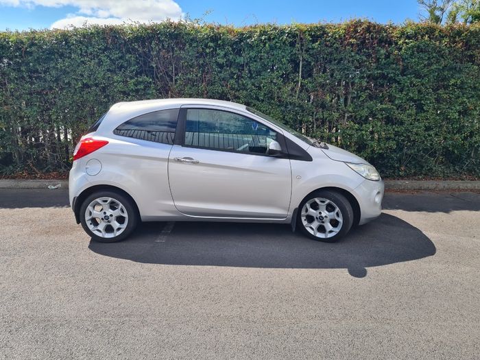 2012 Ford Ka Titanium low mileage