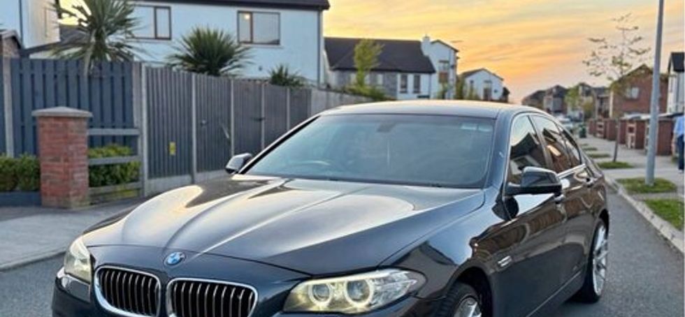 Bmw 518d 2013
