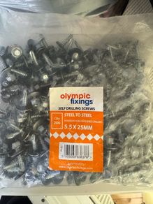 Self Drill 5.5x25mm Steel to Steel