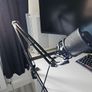 Audio-Technica AT2020 XLR Condenser Microphone + Streaming Setup Image 3