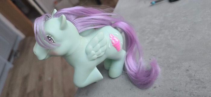 Peppermint Crunch Sundae Best Ponies HK G1 My Little Pony