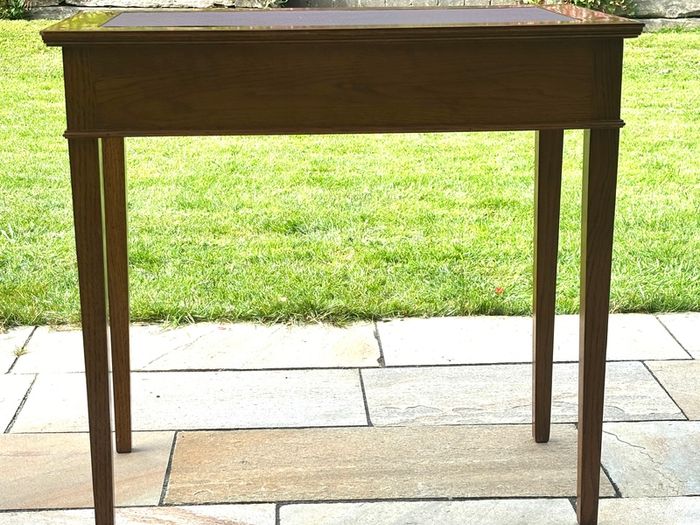 Oak work or side table