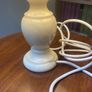Mix and Match Lamp Shades and Bases - A Large Selection of Table Lamps - Denby, Laura Ashley, Marble Spiral Pillar Lamp, Ceramic Stacked Stone Style base, Small Alabaster / Marble lamps, Solid Brass, Chrome Reading lamp, Solid Wood Base and many more Image 6