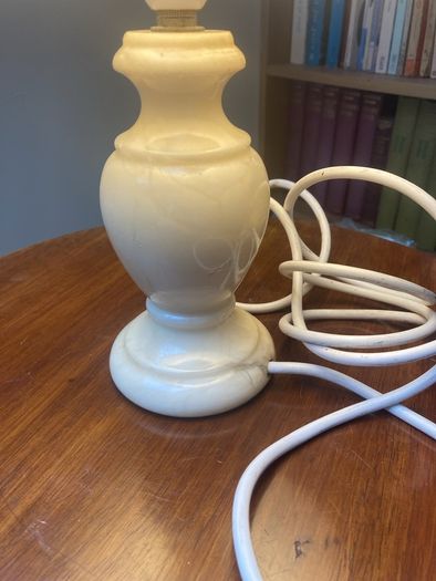 Mix and Match Lamp Shades and Bases - A Large Selection of Table Lamps - Denby, Laura Ashley, Marble Spiral Pillar Lamp, Ceramic Stacked Stone Style base, Small Alabaster / Marble lamps, Solid Brass, Chrome Reading lamp, Solid Wood Base and many more