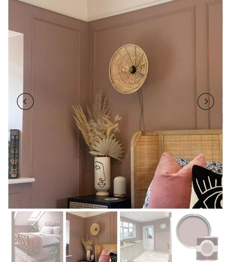 paint - Sulking room pink