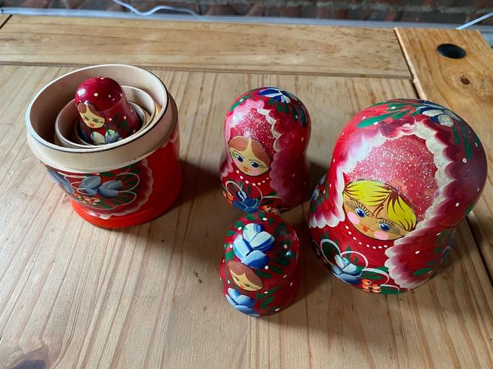 Matryoshka doll Soviet Souvenir