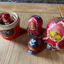 Matryoshka doll Soviet Souvenir Image 4