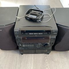 Sony MHC-771 Mini Hi-Fi System