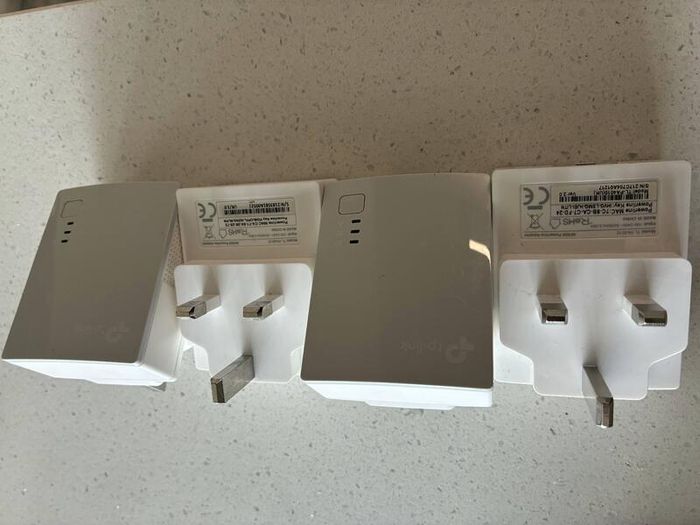 TP-Link Powerline, 100Mbps, 4x