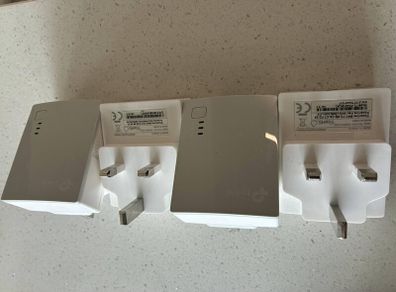 TP-Link Powerline, 100Mbps, 4x