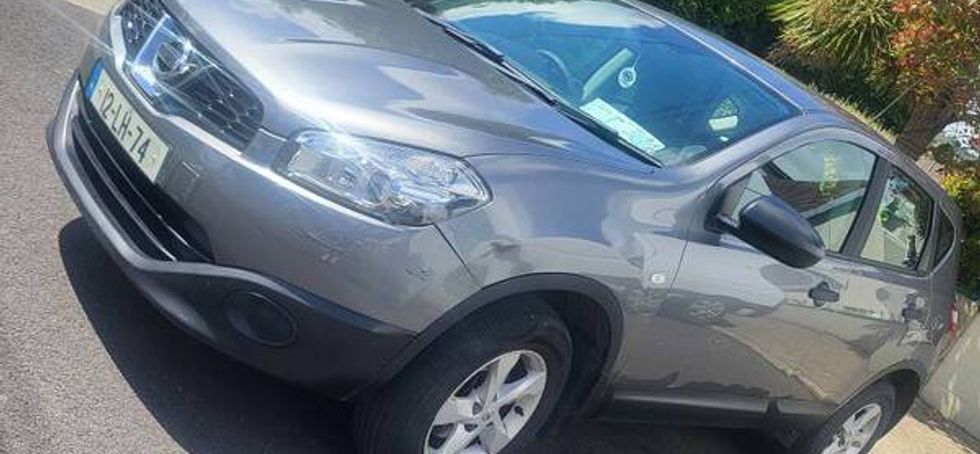 2012 Nissan Qashqai
