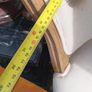 Vintage console table Duncan Phyfe style Image 4