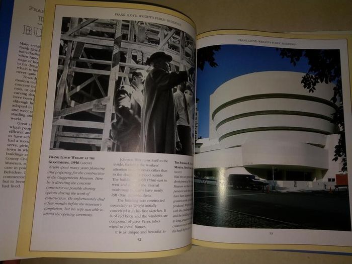 Frank Lloyd Wright's Public Buildings Hardcover
