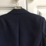 Boys navy jacket blazer Image 6