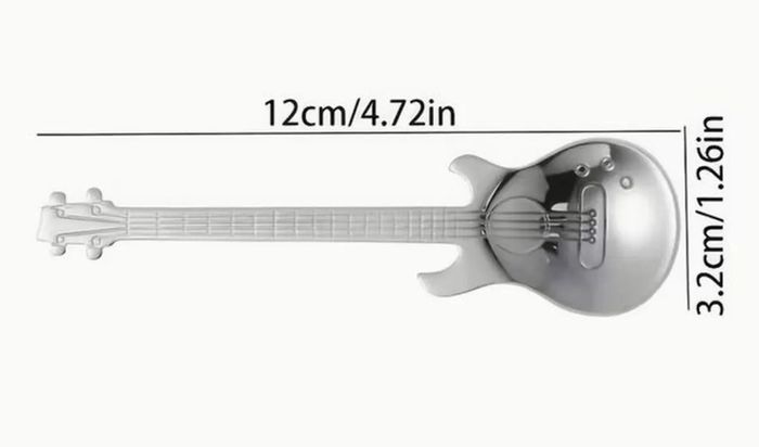 Stainless Steel Guitar Spoons, Free Post
