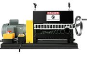 400W Electric Wire Stripping Machine, 1.5-38mm Portable Automatic Wire Stripper, Cable Benchtop Wire Stripping Machine with 10 Blades for Scrap Copper