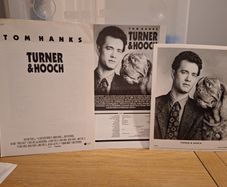 Turner & Hooch Movie Press Kit