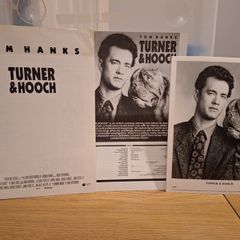 Turner & Hooch Movie Press Kit