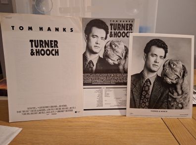 Turner & Hooch Movie Press Kit