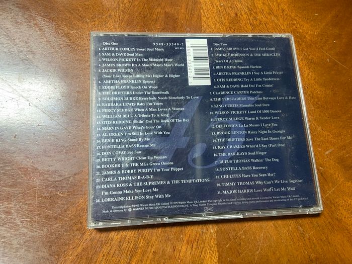 The Ultimate Soul Collection Double CD Various Artists