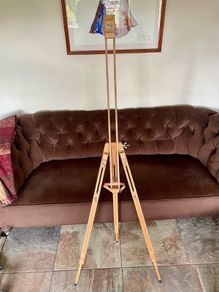 Quality Artists Wooden Tripod Easel