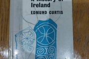 A History of Ireland by Edmund Curtis (1961 University Paperbacks Edition