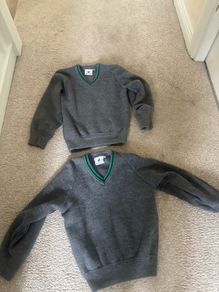 St Joseph's boys national school jumper x 2