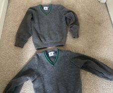 St Joseph's boys national school jumper x 2