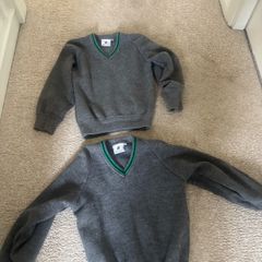 St Joseph's boys national school jumper x 2