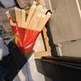 Small Double Bed Frame 4ft (120   195 cm)  Excellent Condition Image 5