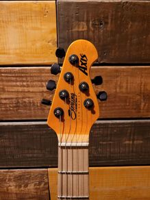 Sterling Musicman AX3 FM Trans Gold