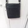 Ashwood Navy Cross Body Leather Bag Image 4