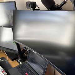 Triple Monitor Setup  Ultrawide + 27
