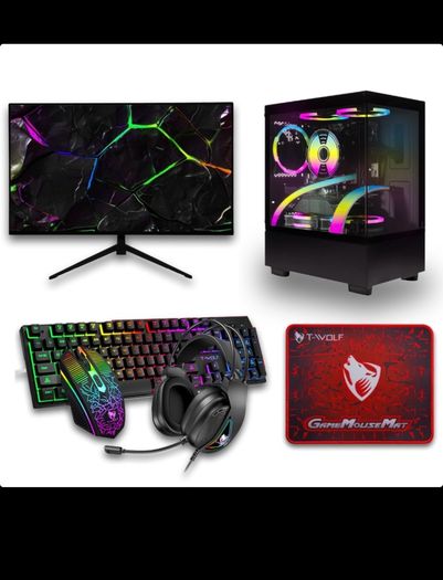 Pc gaming bundle ( mint condition)