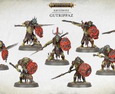 Warhammer Age of Sigmar Orruk warclans Gutrippaz