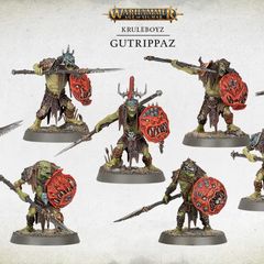 Warhammer Age of Sigmar Orruk warclans Gutrippaz