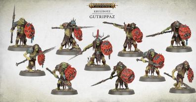 Warhammer Age of Sigmar Orruk warclans Gutrippaz