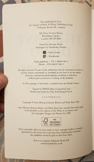 The Last Disco: The Story Of The Stardust Tragedy by Sean Murray, Christine Bohan and Nicky Ryan