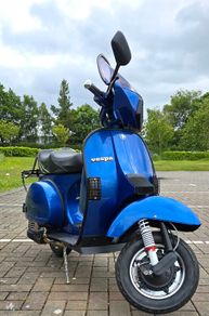 vespa T200 200cc fully rebuilt- like new.