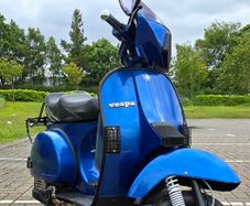 vespa T200 200cc fully rebuilt- like new.