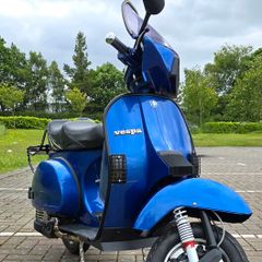 vespa T200 200cc fully rebuilt- like new.