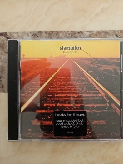 Starsailor 4 CD Lot