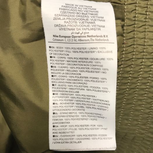 Nike Athletic Dept Boys Large Size Hooded Winter Coat
