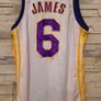 LeBron James Lakers jersey Image 2