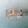 Newbridge Silver Cuff Bangle Image 4