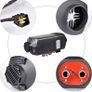 2KW Diesel Heater Kit with Remote, LCD & Silencer Image 8