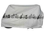Rain Dust Cover Waterproof Polyester Outdoor Protector Cover for Bikes and Scooters