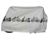 Rain Dust Cover Waterproof Polyester Outdoor Protector Cover for Bikes and Scooters
